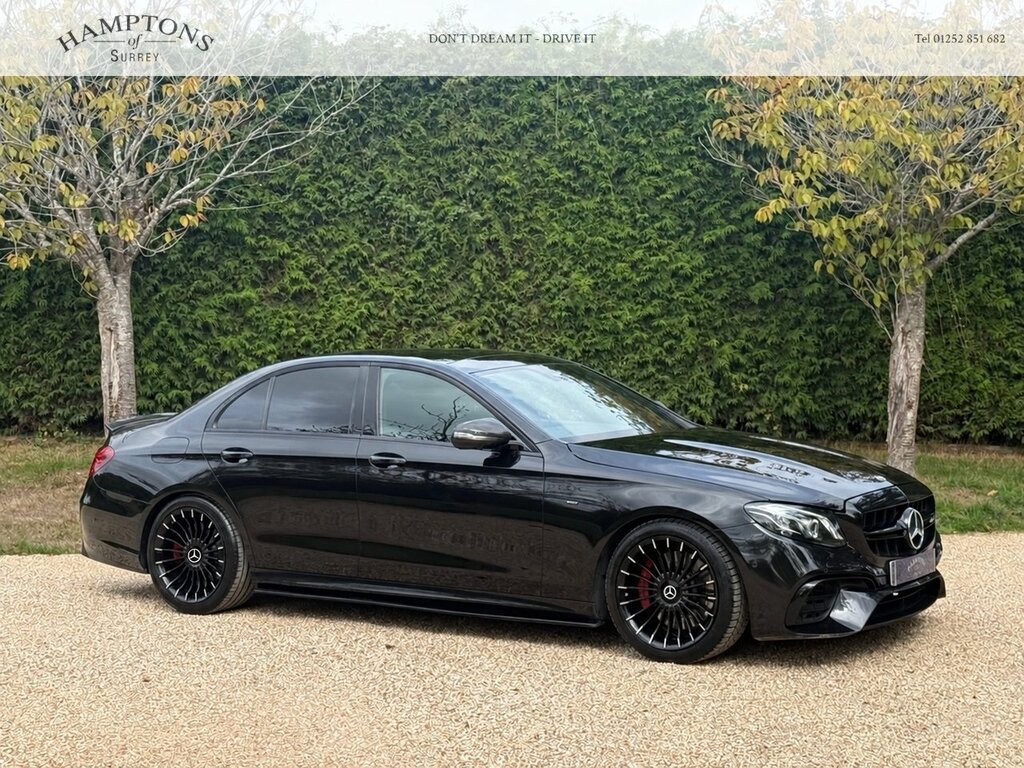 Mercedes-Benz E Class 3.0 E53 Biturbo Gpf Mhev Eq Boost Amg Premium Plu Black