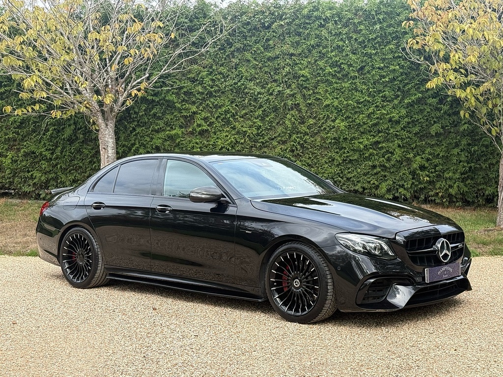 Mercedes-Benz E Class 3.0 E53 Biturbo Gpf Mhev Eq Boost Amg Premium Plu Black #3