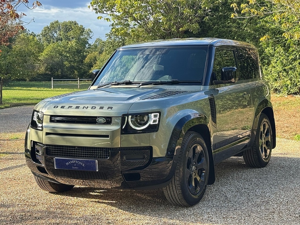 Land Rover Defender 90 3.0 D250 Mhev S Hard Top Suv 4Wd S Green #3