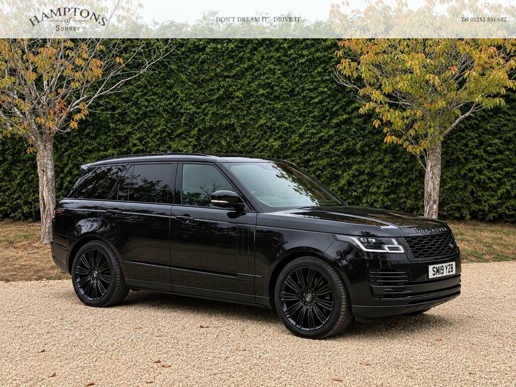 Land Rover Range Rover Sd V6 Black
