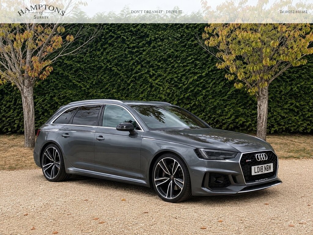 Audi RS4 Avant 2.9 Tfsi V6 Tiptronic Quattro Euro 6 Ss #1
