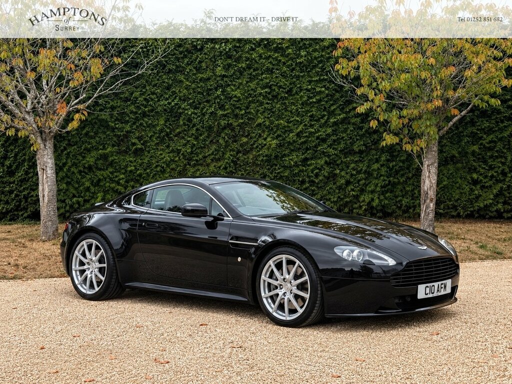 Aston Martin Vantage 4.7 V8 S Coupe Sportshift Euro 5 430 B Black