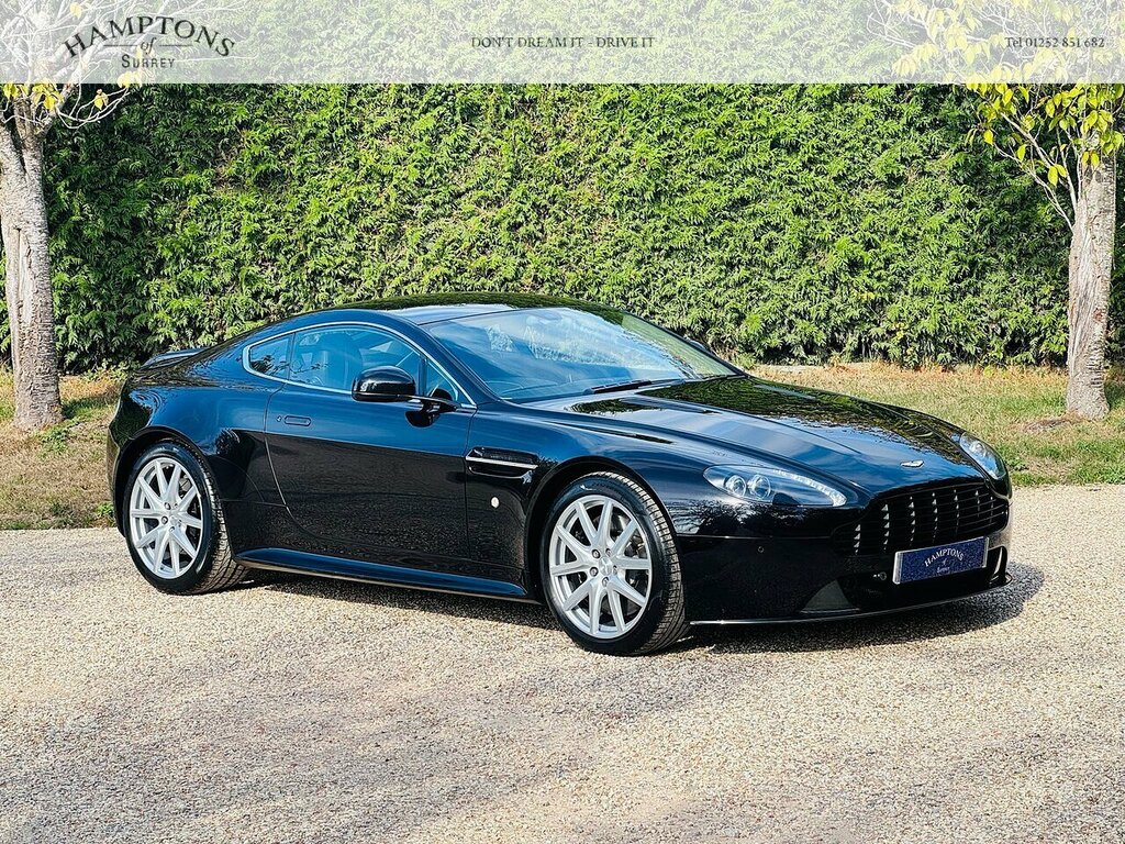 Aston Martin Vantage 4.7 V8 S Coupe Sportshift Euro 5 430 B Black