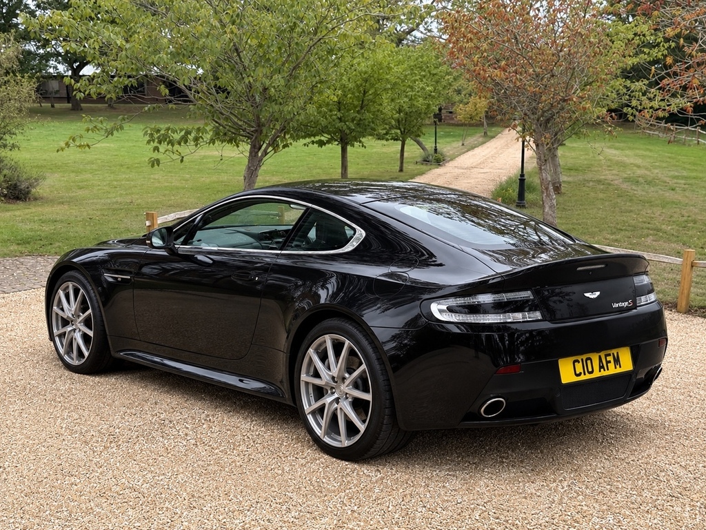 Aston Martin Vantage 4.7 V8 S Coupe Sportshift Euro 5 430 B Black #2