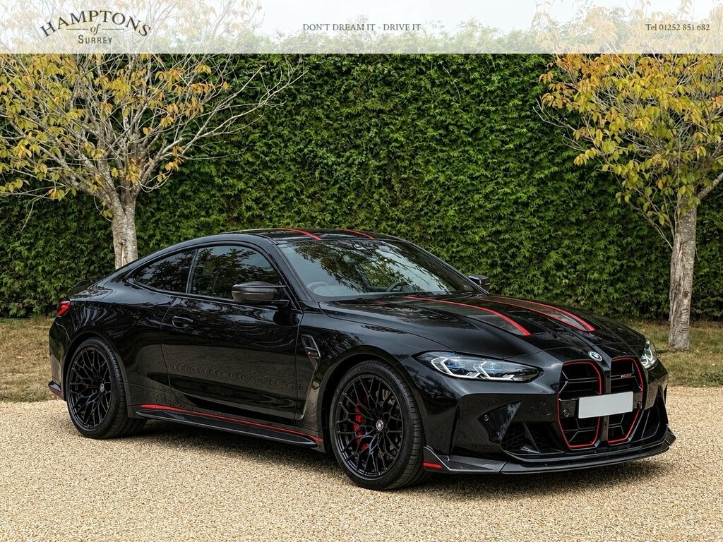 BMW M4 3.0 Biturbo Csl Coupe Steptronic Euro 6 Black