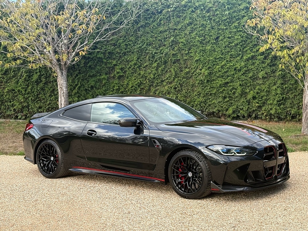 BMW M4 3.0 Biturbo Csl Coupe Steptronic Euro 6 Black #2