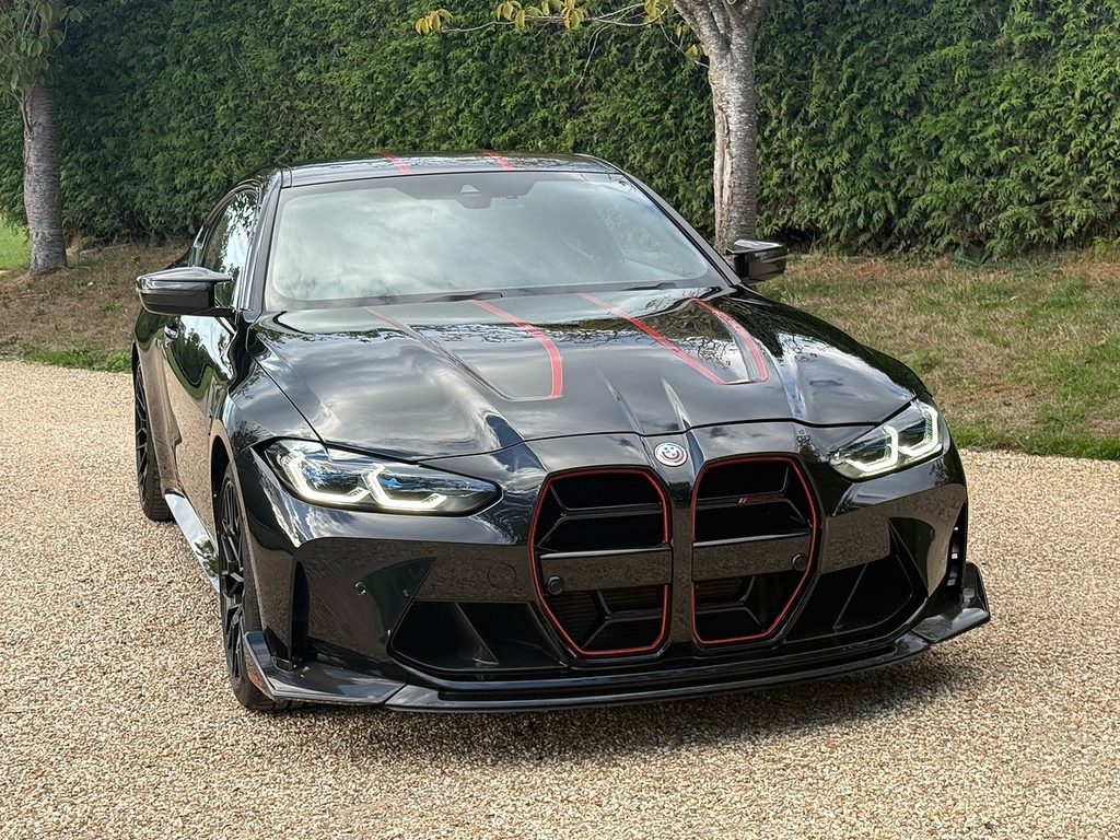 BMW M4 3.0 Biturbo Csl Coupe Steptronic Euro 6 Black #5