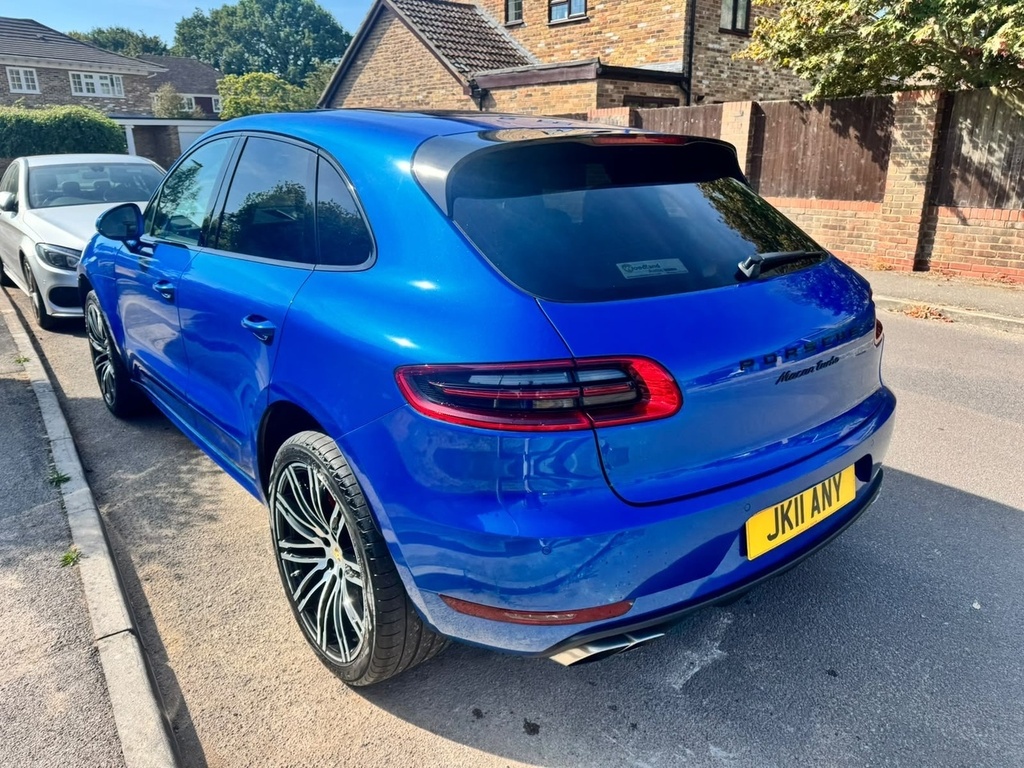 Porsche Macan 3.6T V6 Turbo Suv Pdk 4Wd Euro 6 Ss Blue #2