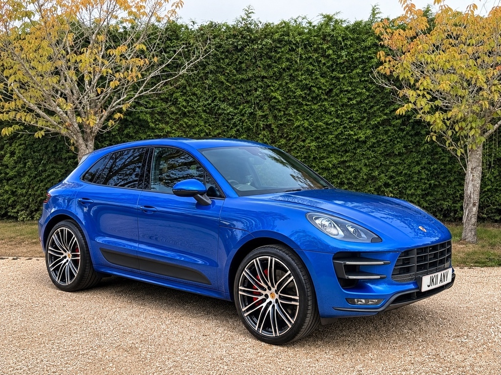 Porsche Macan 3.6T V6 Turbo Suv Pdk 4Wd Euro 6 Ss Blue