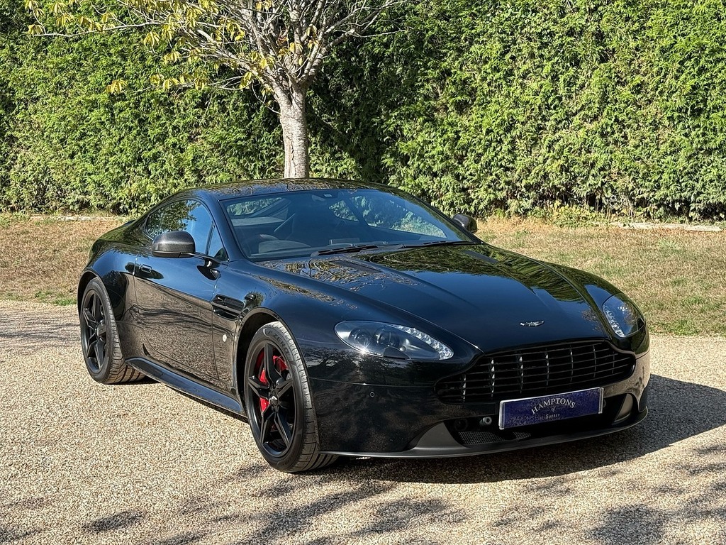 Aston Martin Vantage 4.7 V8 N430 Coupe Sportshift Euro 6 43 Black #4