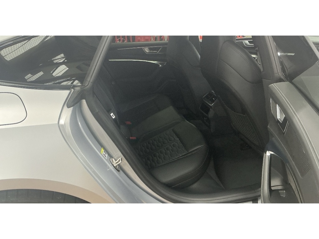 Audi RS7 4.0 Tfsi V8 Carbon Black Sportback Tipt Silver #3