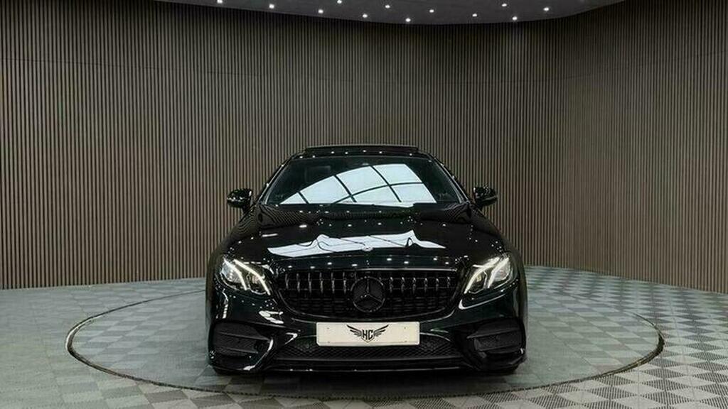 Mercedes-Benz E Class Coupe 2.0 E220d Amg Line Premium G-tronic Euro YB18YSE Black #4