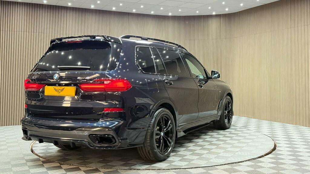 BMW X7 Suv 3.0 40I M Sport Xdrive Euro 6 Ss Black #5