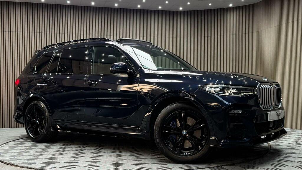 BMW X7 Suv 3.0 40I M Sport Xdrive Euro 6 Ss Black