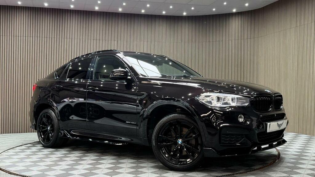 BMW X6 Suv 3.0 40D M Sport Xdrive Euro 6 Ss Black
