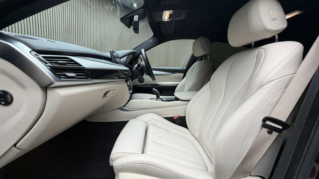 BMW X6 Suv 3.0 40D M Sport Xdrive Euro 6 Ss Black #3
