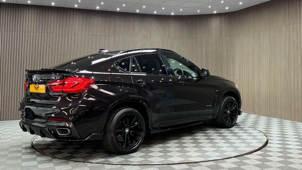 BMW X6 Suv 3.0 40D M Sport Xdrive Euro 6 Ss Black #5