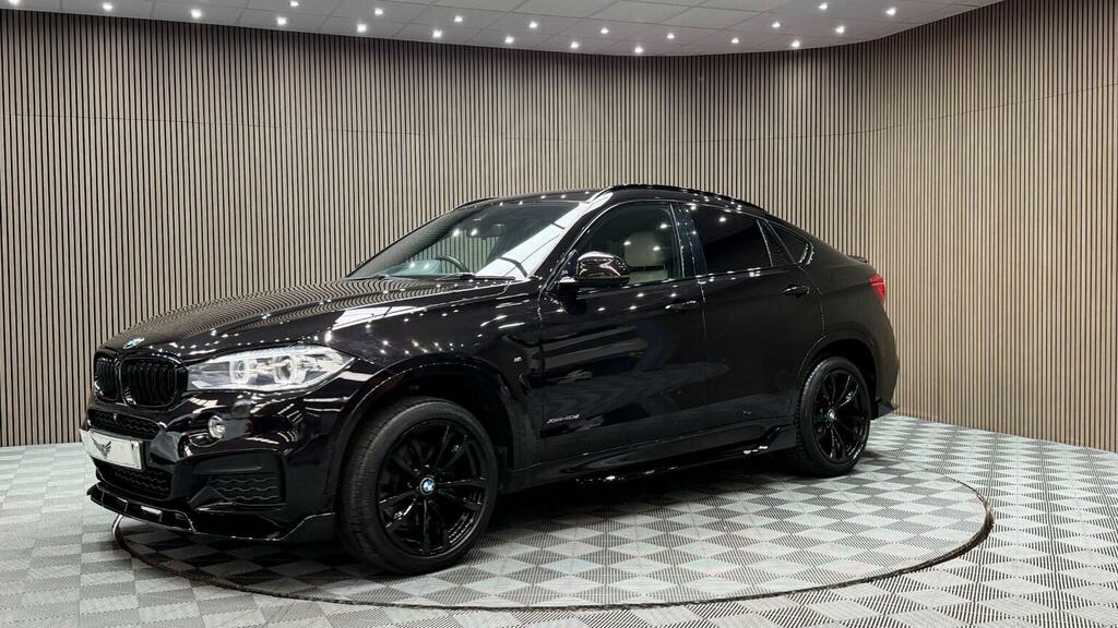 BMW X6 Suv 3.0 40D M Sport Xdrive Euro 6 Ss Black #6