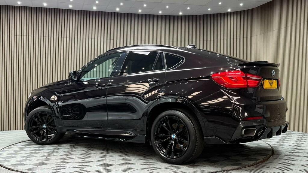BMW X6 Suv 3.0 40D M Sport Xdrive Euro 6 Ss Black #2