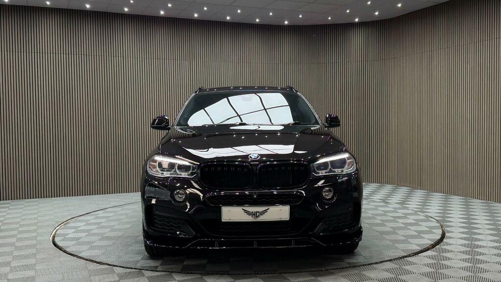 BMW X6 Suv 3.0 40D M Sport Xdrive Euro 6 Ss Black #4