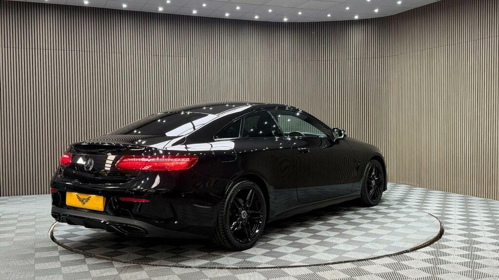 Mercedes-Benz E Class Coupe 2.0 E220d Amg Line G-tronic Euro 6 Ss G7XSA Black #5