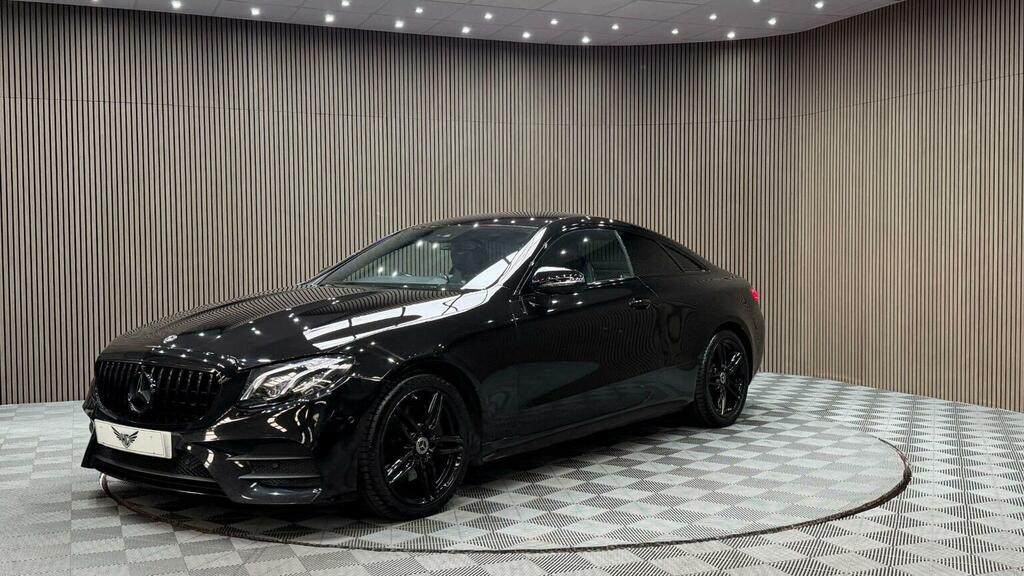 Mercedes-Benz E Class Coupe 2.0 E220d Amg Line G-tronic Euro 6 Ss G7XSA Black #6