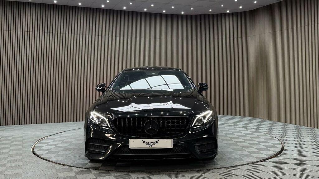 Mercedes-Benz E Class Coupe 2.0 E220d Amg Line G-tronic Euro 6 Ss G7XSA Black #4