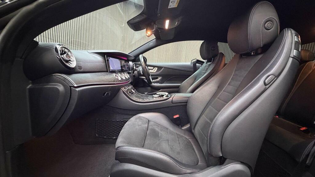 Mercedes-Benz E Class Coupe 2.0 E220d Amg Line G-tronic Euro 6 Ss G7XSA Black #3