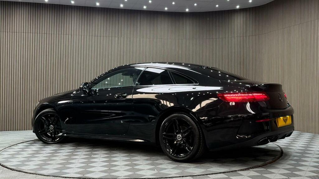 Mercedes-Benz E Class Coupe 2.0 E220d Amg Line G-tronic Euro 6 Ss G7XSA Black #2