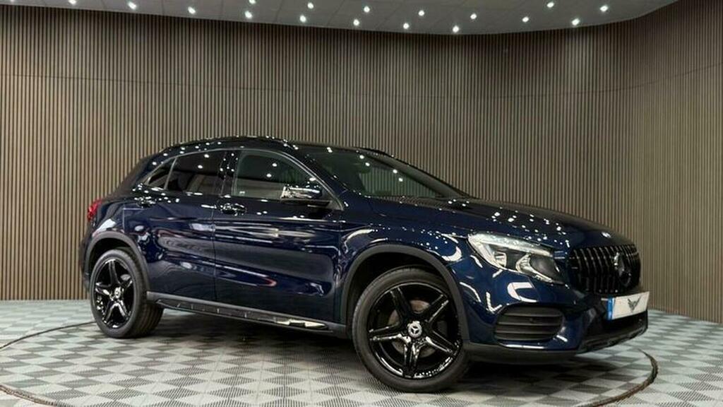 2017 Mercedes-Benz GLA Class