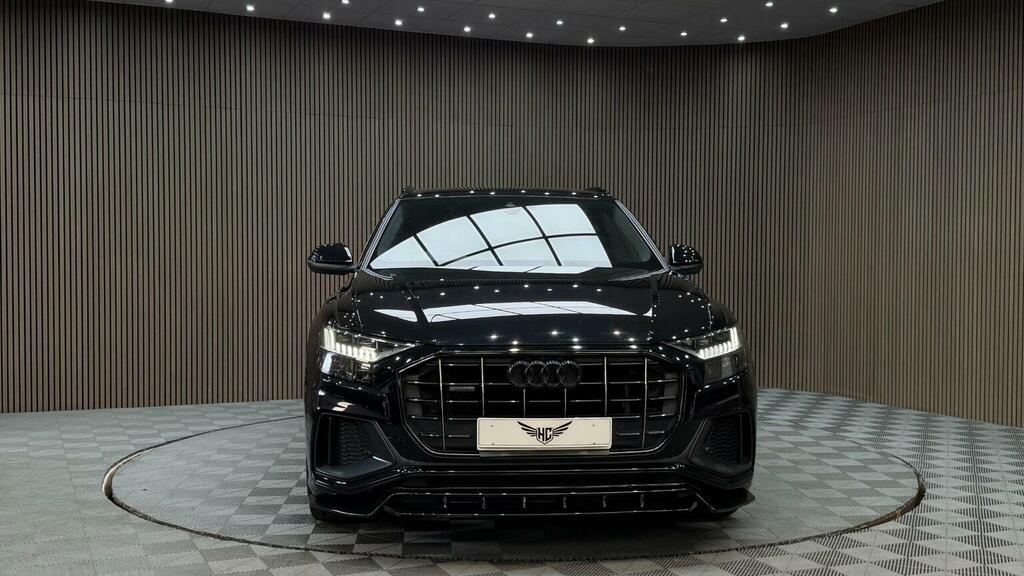 Audi Q8 3.0 Tdi V6 50 S Line Tiptronic Quattro Euro 6 Ss Black #4