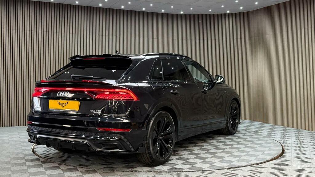 Audi Q8 3.0 Tdi V6 50 S Line Tiptronic Quattro Euro 6 Ss Black #5