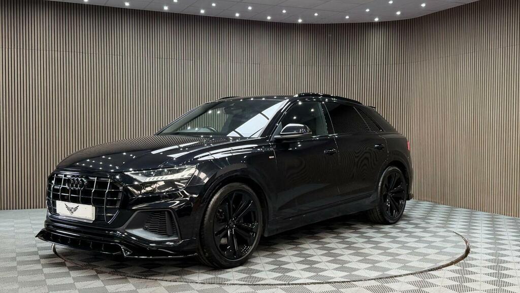 Audi Q8 3.0 Tdi V6 50 S Line Tiptronic Quattro Euro 6 Ss Black #6