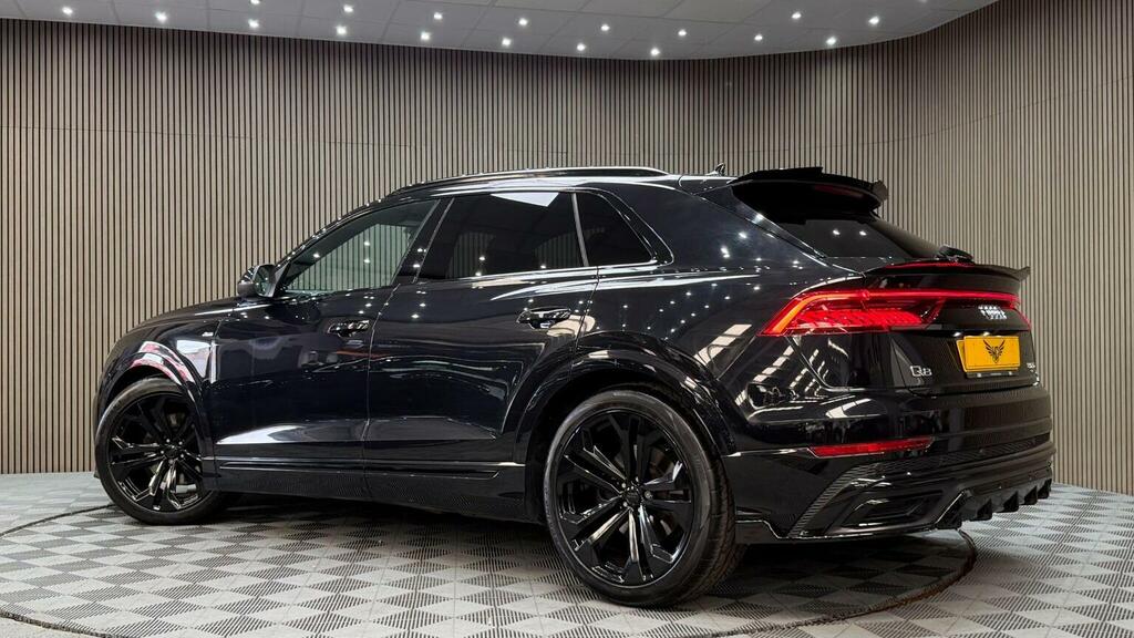 Audi Q8 3.0 Tdi V6 50 S Line Tiptronic Quattro Euro 6 Ss Black #2