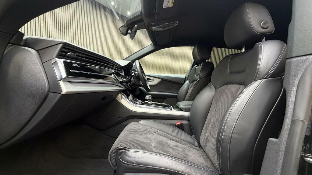 Audi Q8 3.0 Tdi V6 50 S Line Tiptronic Quattro Euro 6 Ss Black #3