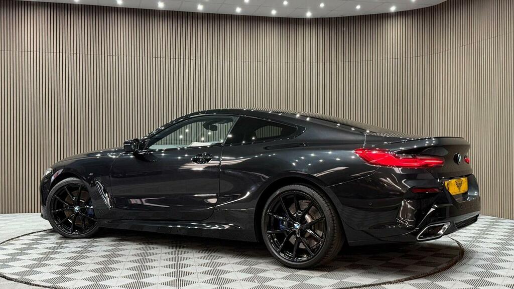BMW 8 Series 3.0 840I Steptronic Euro 6 Ss Black #2