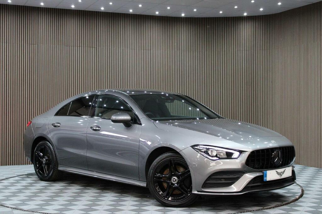 Mercedes-Benz CLA Class 1.3 Cla250e 15.6Kwh Amg Line Premium Coupe 8G-dc Grey