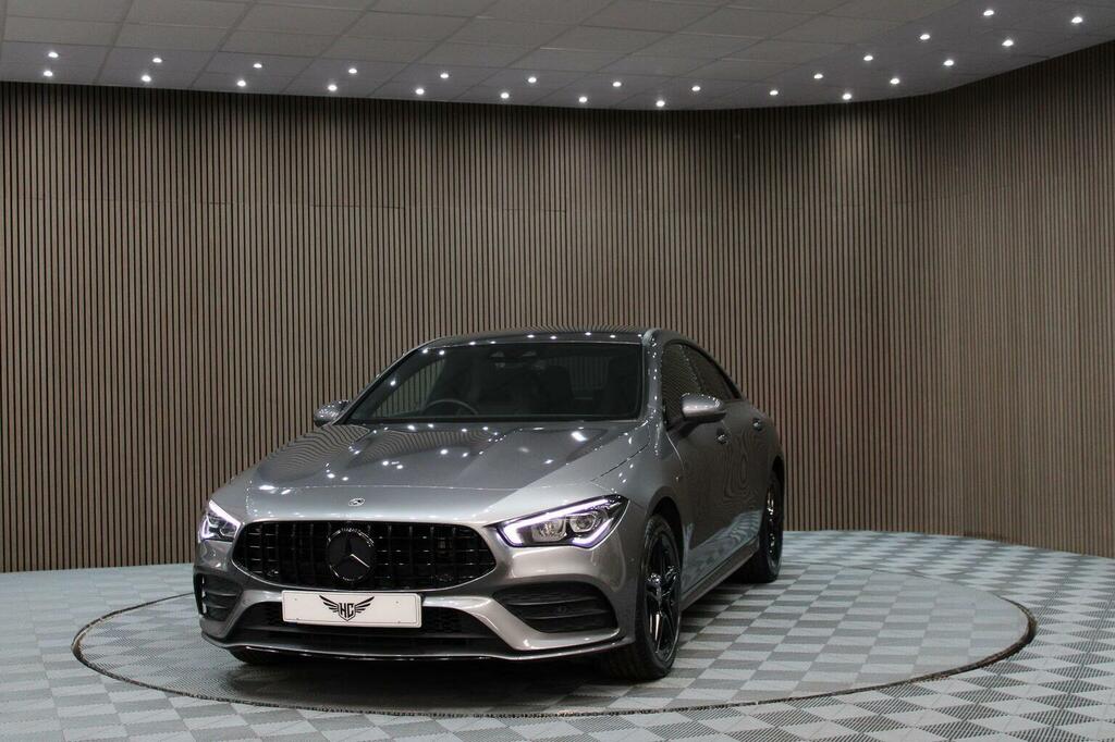 Mercedes-Benz CLA Class 1.3 Cla250e 15.6Kwh Amg Line Premium Coupe 8G-dc Grey #6