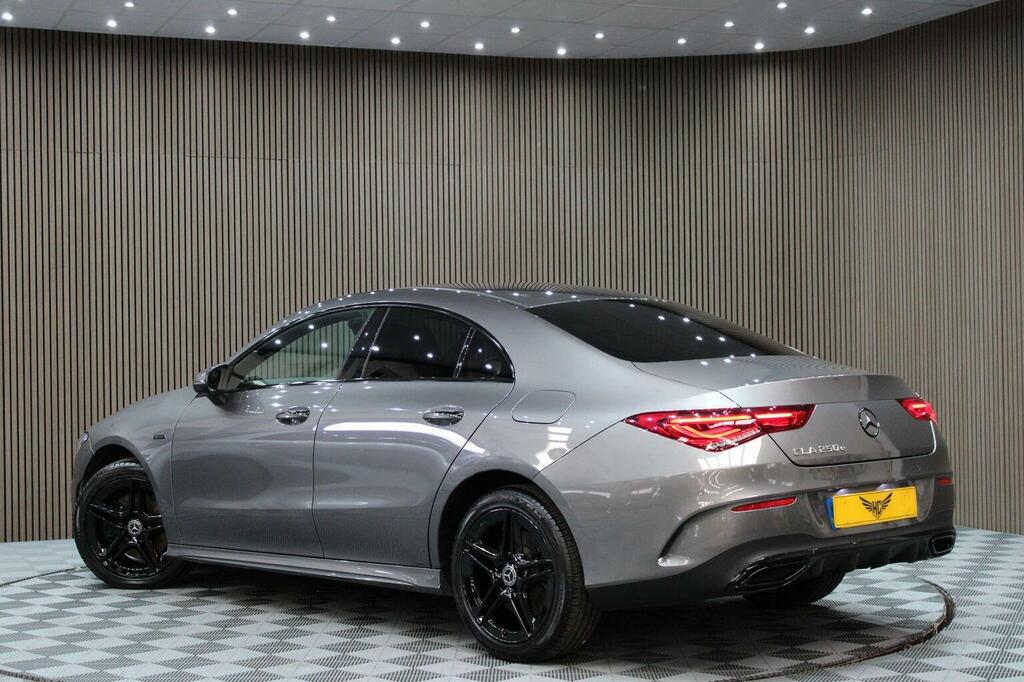 Mercedes-Benz CLA Class 1.3 Cla250e 15.6Kwh Amg Line Premium Coupe 8G-dc Grey #2