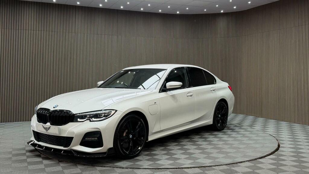 BMW 3 Series 2.0 330E 12Kwh M Sport Euro 6 Ss White #6