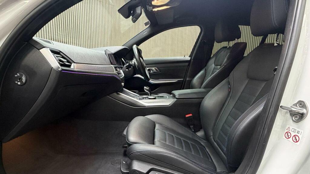 BMW 3 Series 2.0 330E 12Kwh M Sport Euro 6 Ss White #3