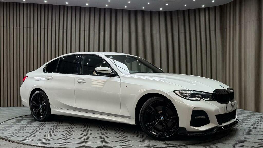 BMW 3 Series 2.0 330E 12Kwh M Sport Euro 6 Ss White