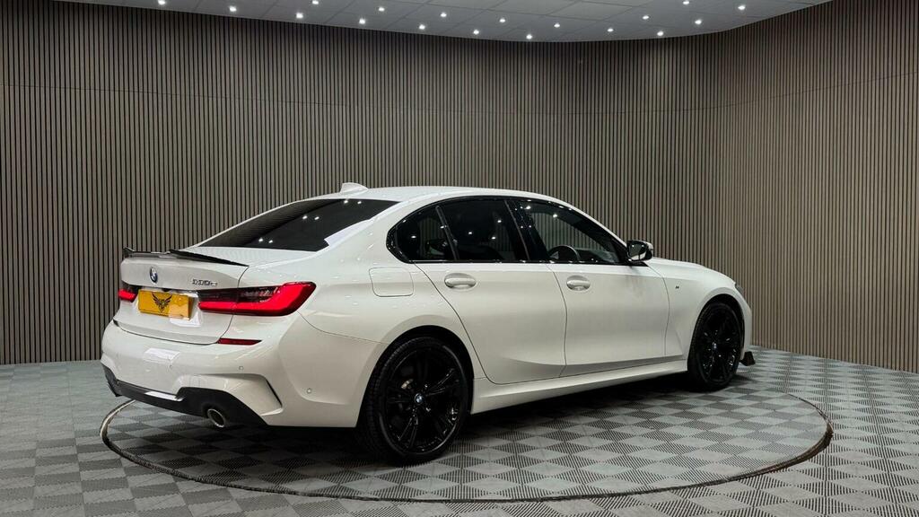 BMW 3 Series 2.0 330E 12Kwh M Sport Euro 6 Ss White #5