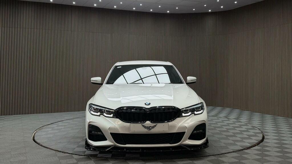 BMW 3 Series 2.0 330E 12Kwh M Sport Euro 6 Ss White #4