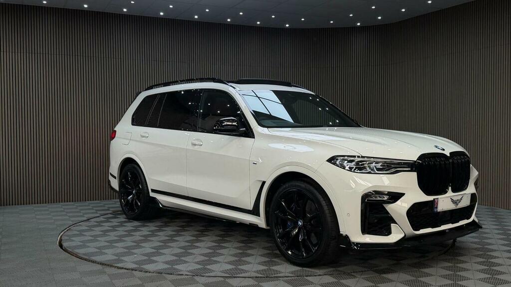 BMW X7 Xdrive40i M Sport Step Black #34