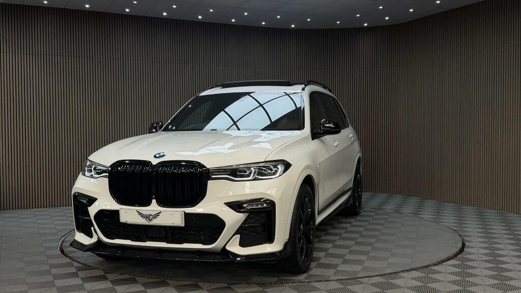 BMW X7 Xdrive40i M Sport Step Black #53