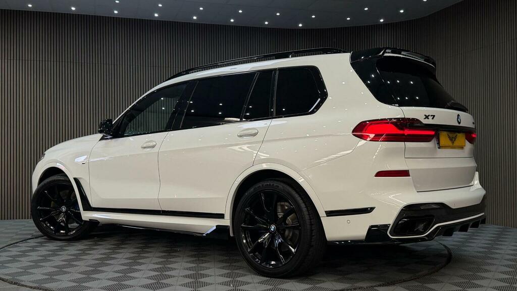 BMW X7 3.0 30D M Sport Xdrive Euro 6 Ss White #2