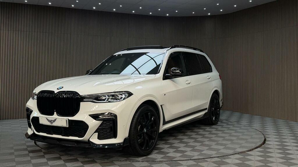 BMW X7 3.0 30D M Sport Xdrive Euro 6 Ss White #6
