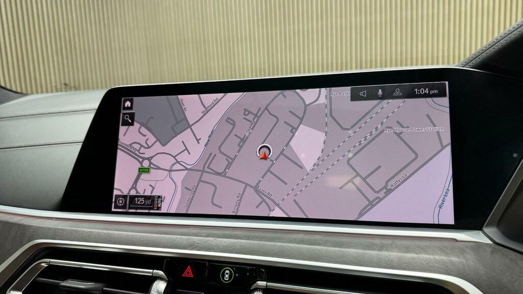 BMW X7 Xdrive40i M Sport Step Black #20