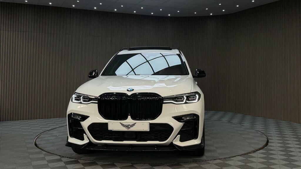 BMW X7 Xdrive40i M Sport Step Black #54